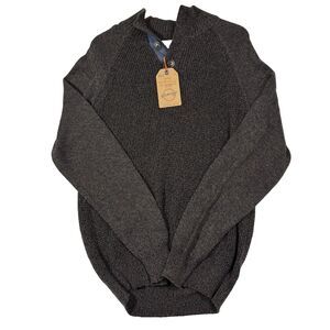 Heritage Weatherproof Vintage Sweater Men’s M Tricol Brown NWT Cabincore Gift